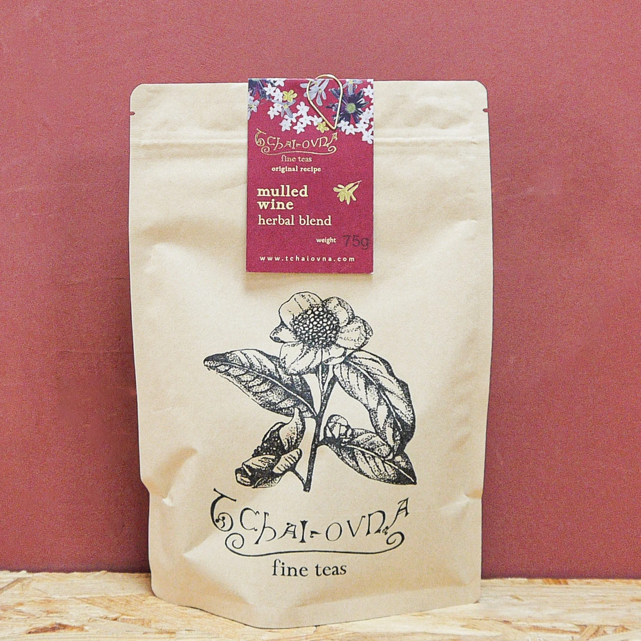 Mulled wine tea by Tchai Ovna — Made in Stirling